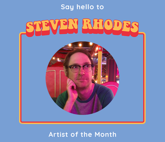 Artist of the Month October 2023: Steven Rhodes 🎃