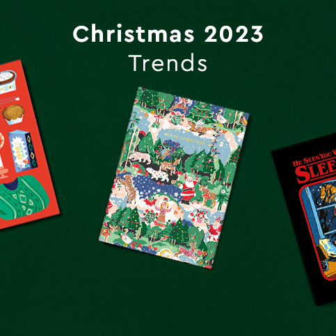 2023 Christmas Greeting Card Trends