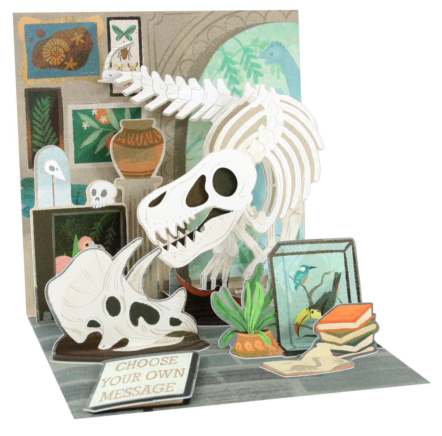 Science Museum Pop-up Greeting Card (13240)
