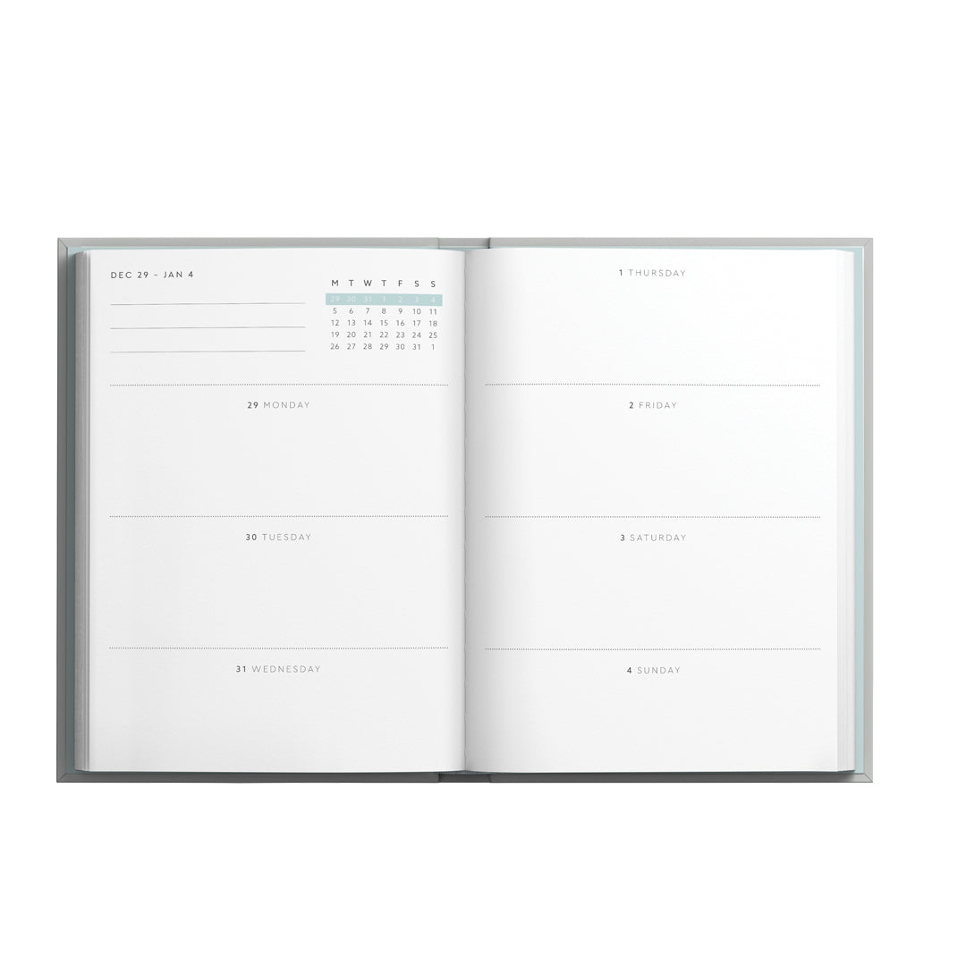 2026 Gouache Floral Diary (A5) (12639)