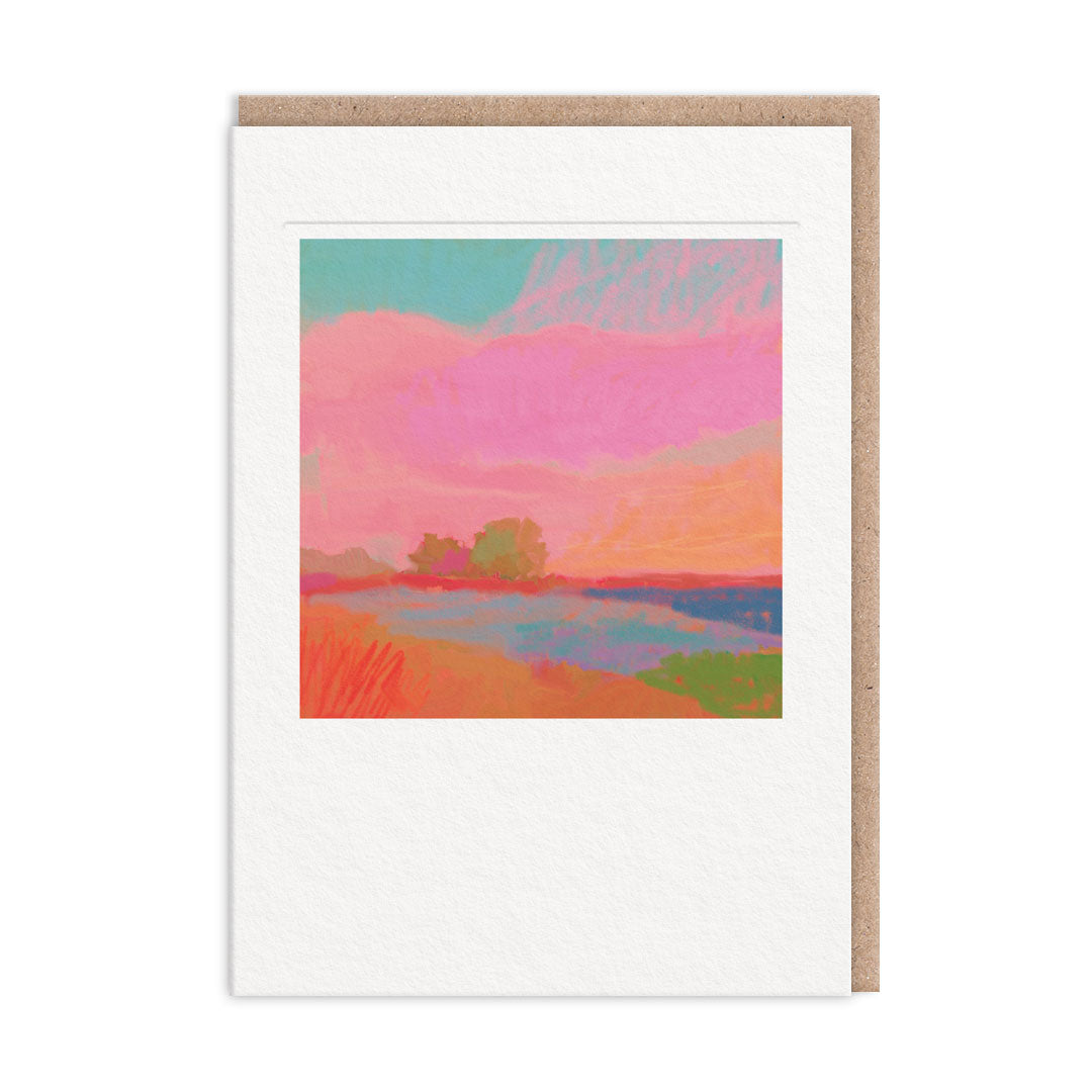 Landscape 1 Greeting Card (7x5) (12931)