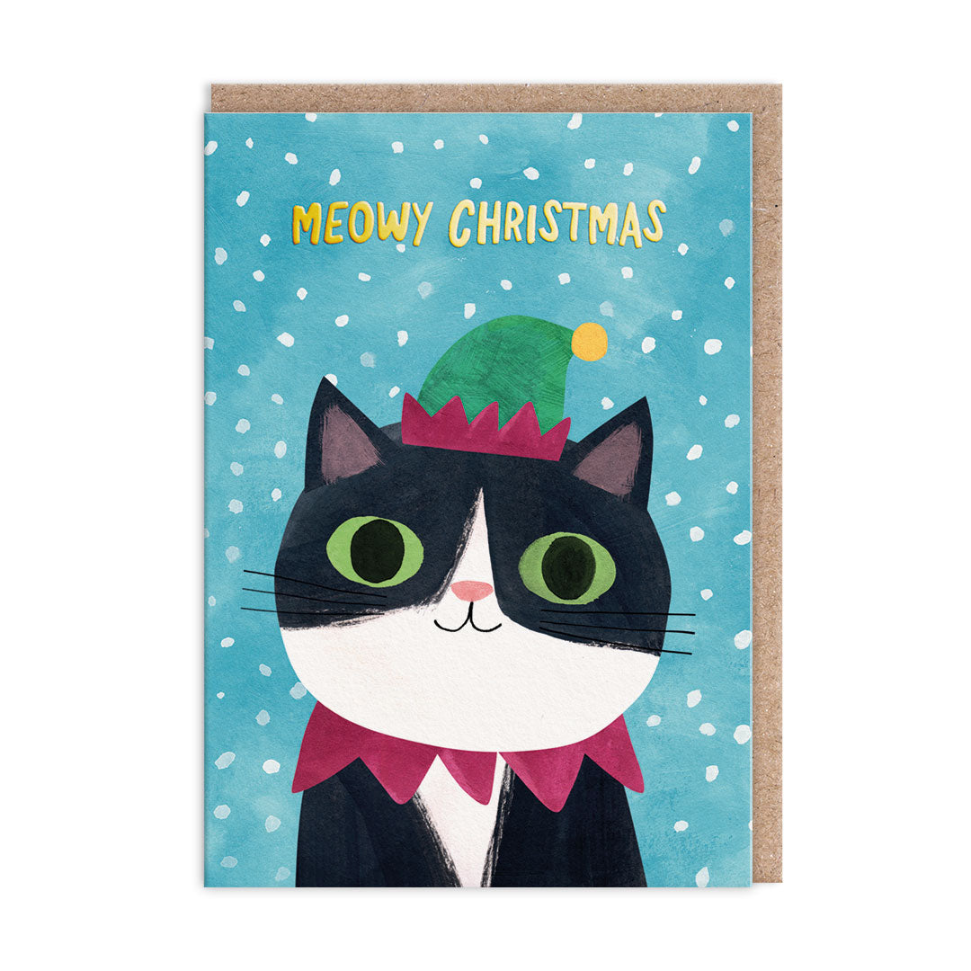 Planet Cat x3 Charity Christmas Cards (Pack of 9) (12859)