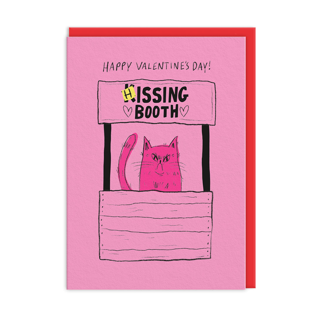 Hissing Booth Greeting Card (14039)