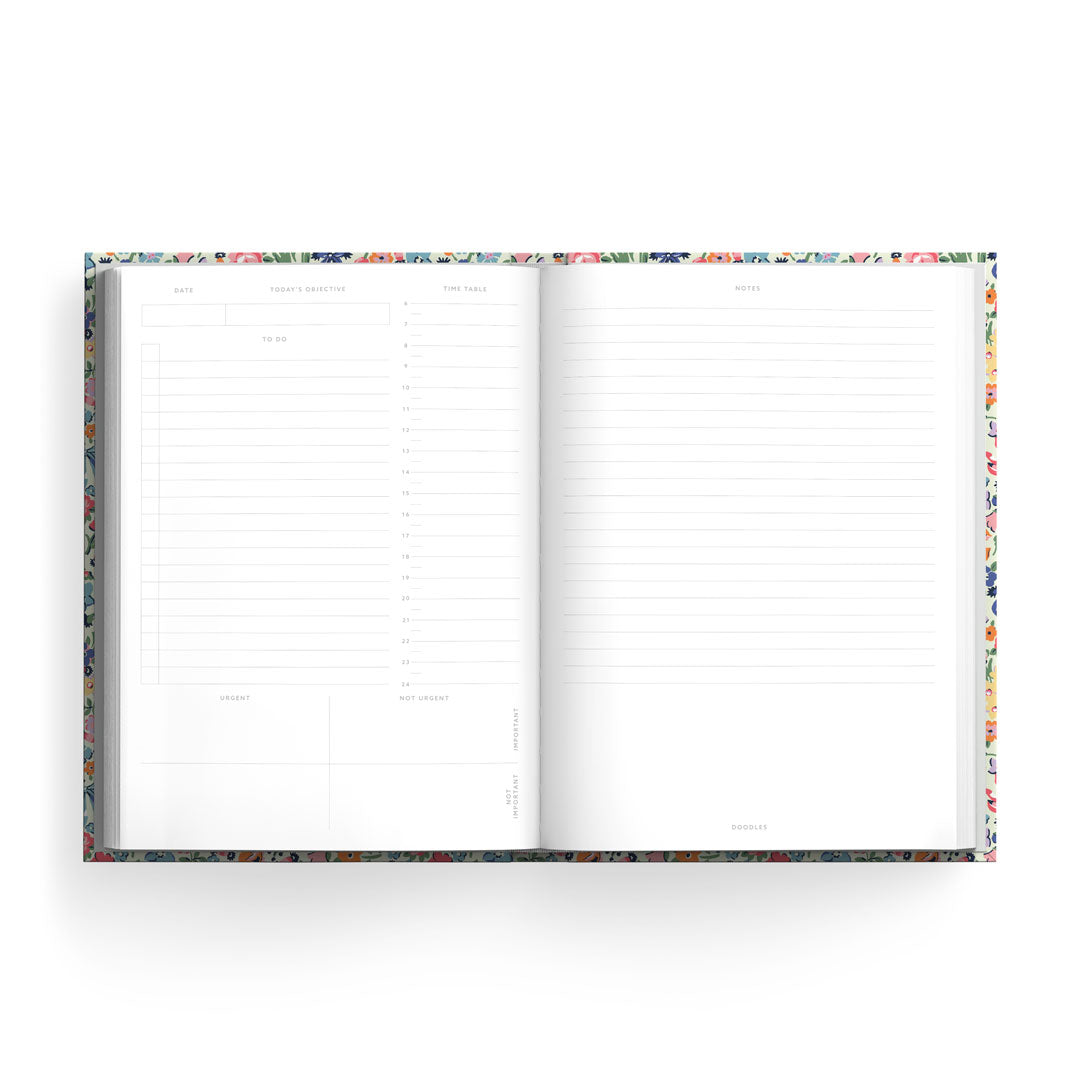 Cath Kidston Spring Floral Daily Planner (A5) (10473)