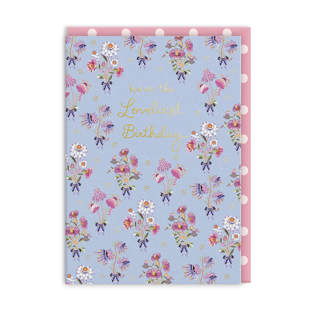 Friendship Bunch Lovely Birthday Greeting Card (14400)