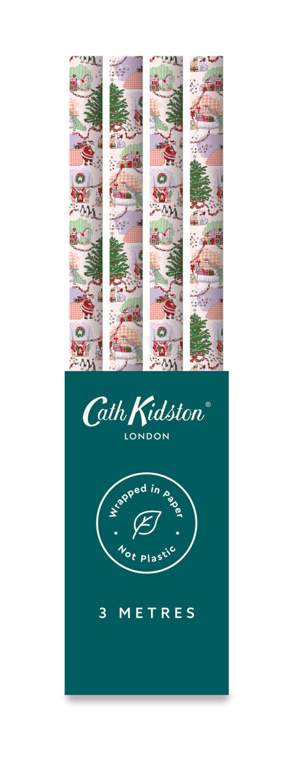 Christmas Repeat Roll Wrap (13522)