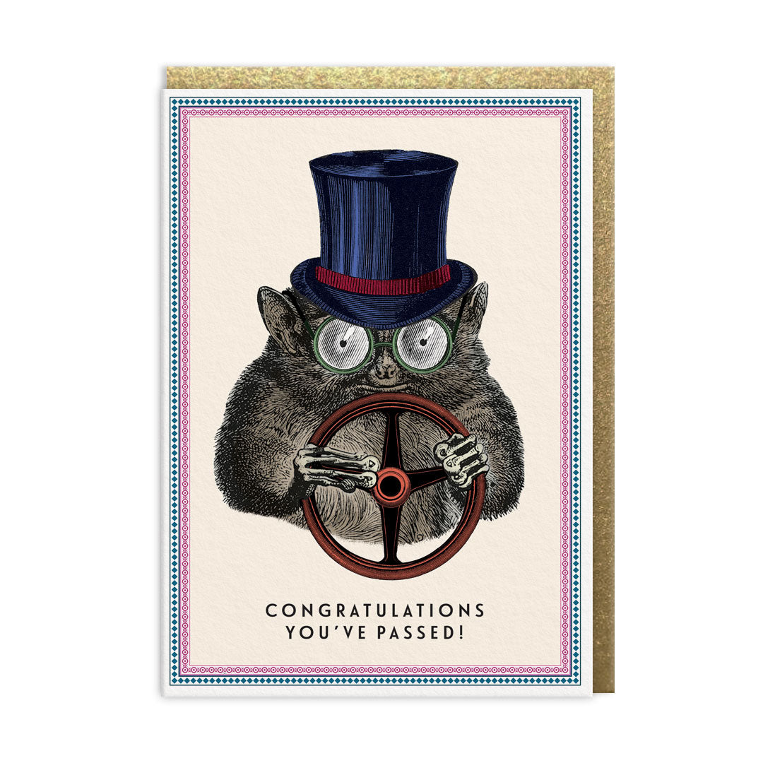 You've Passed Greeting Card (13768)