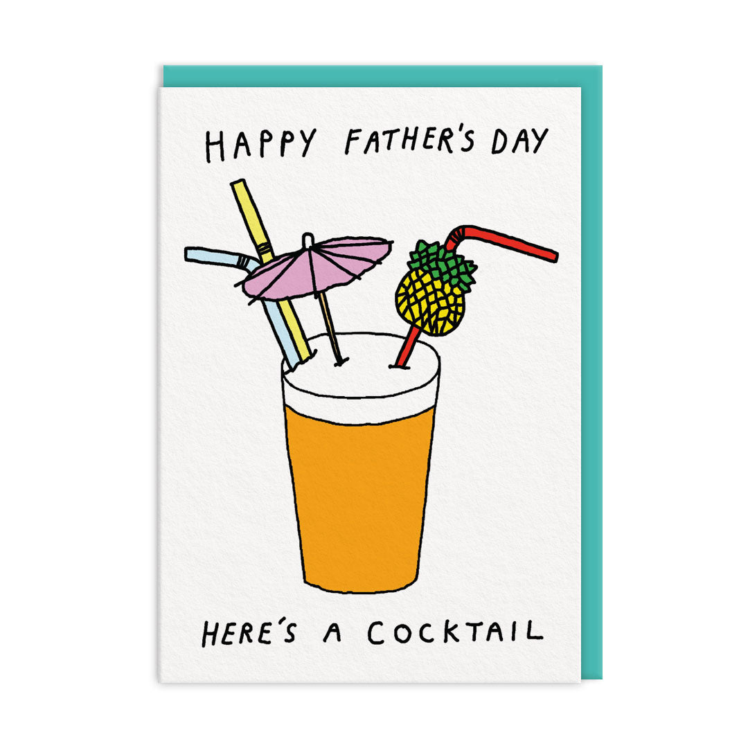 Dad Beer Greeting Card (12645)