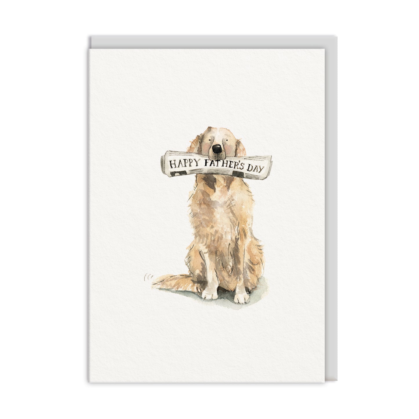 Happy Father's Day Dog Greeting Card (12730)