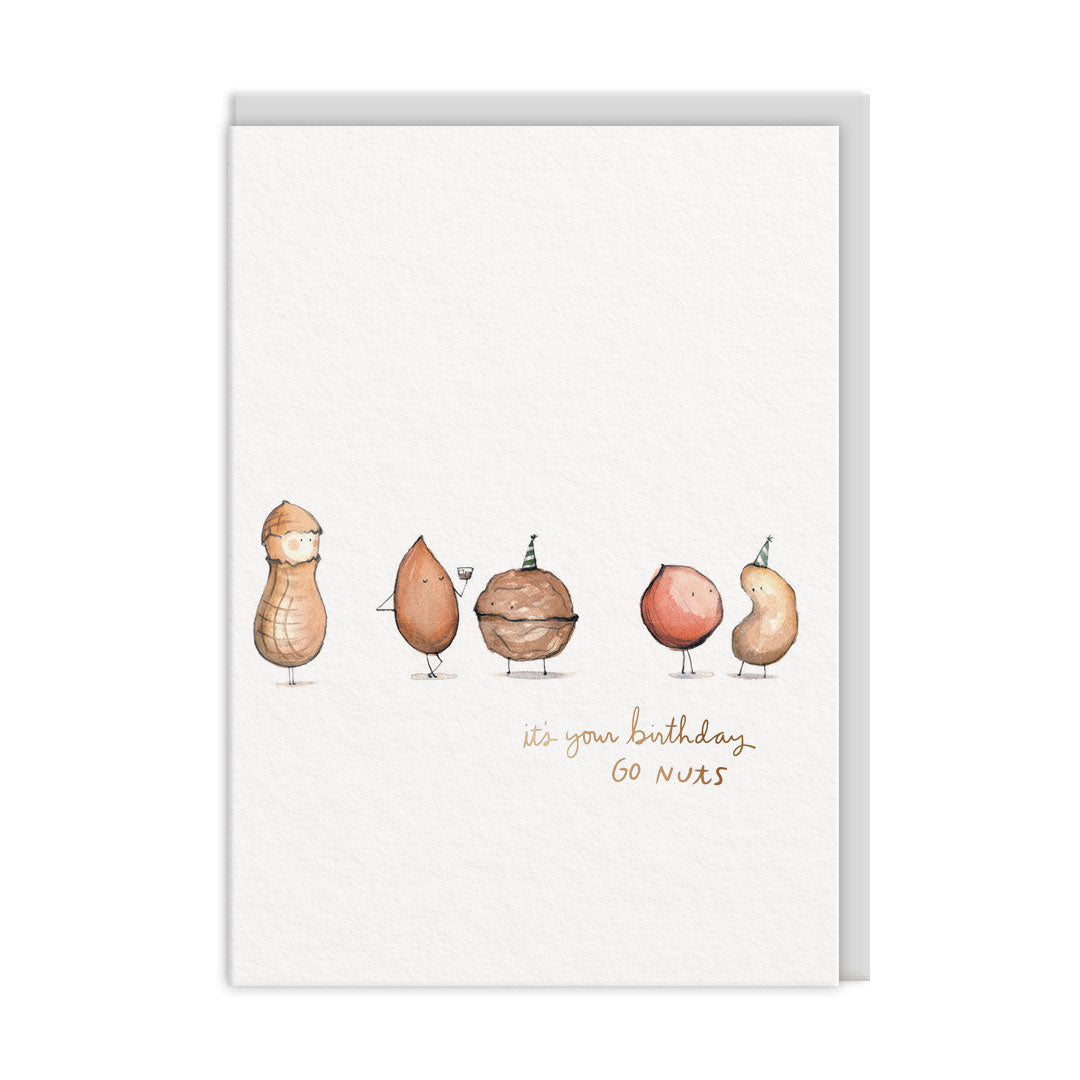 Go Nuts Greeting Card (12788)