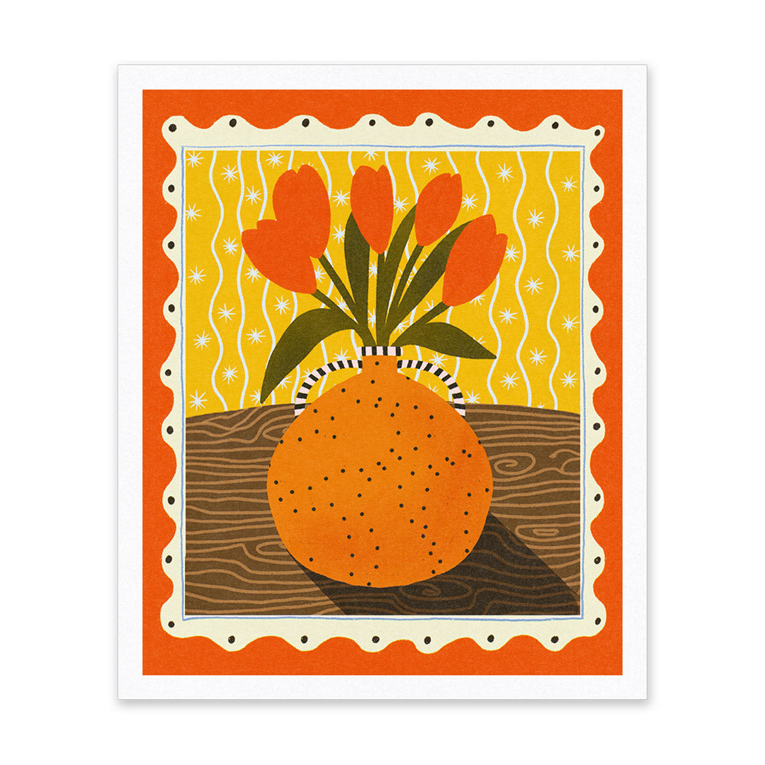 Tulips Riso Print (10x12) (14582)