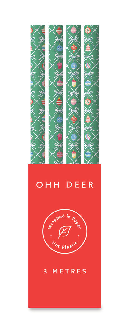 Bauble Repeat Roll Wrap (12275)