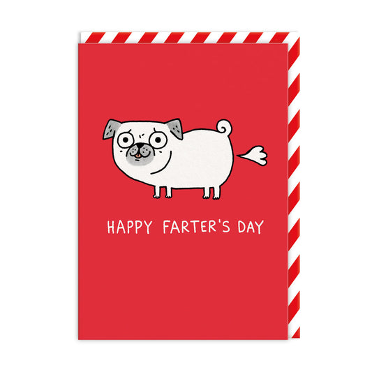 Happy Farter's Day Greeting Card (10465)