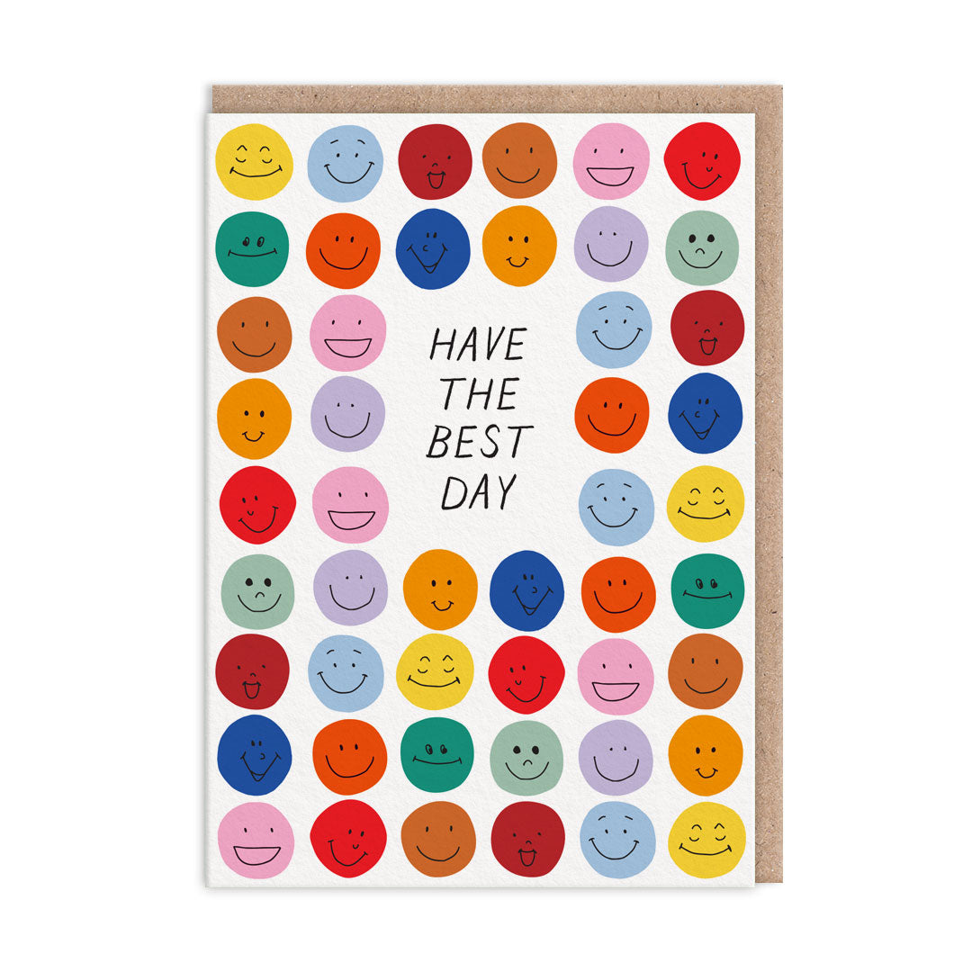 Smileys Happy Birthday Card (11156)