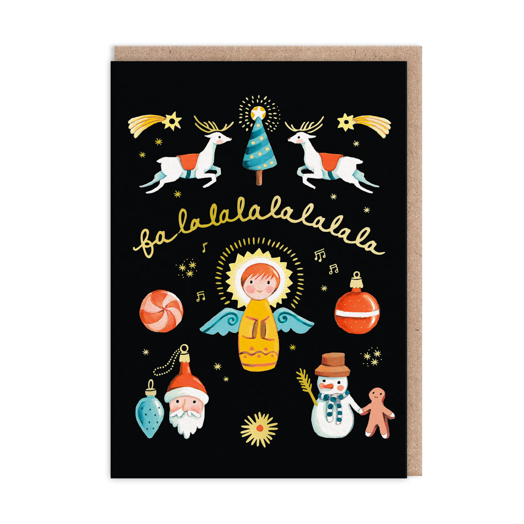 Joo Joo Paper x3 Charity Christmas Cards (Pack of 9) (12806)