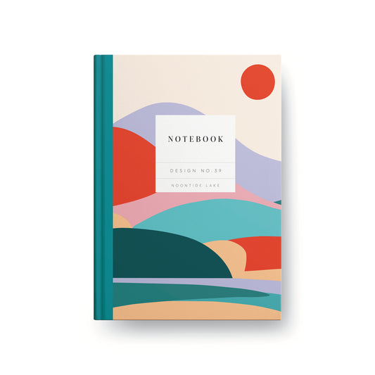 Design No.39 Noontide Lake Hardback Notebook (11433)