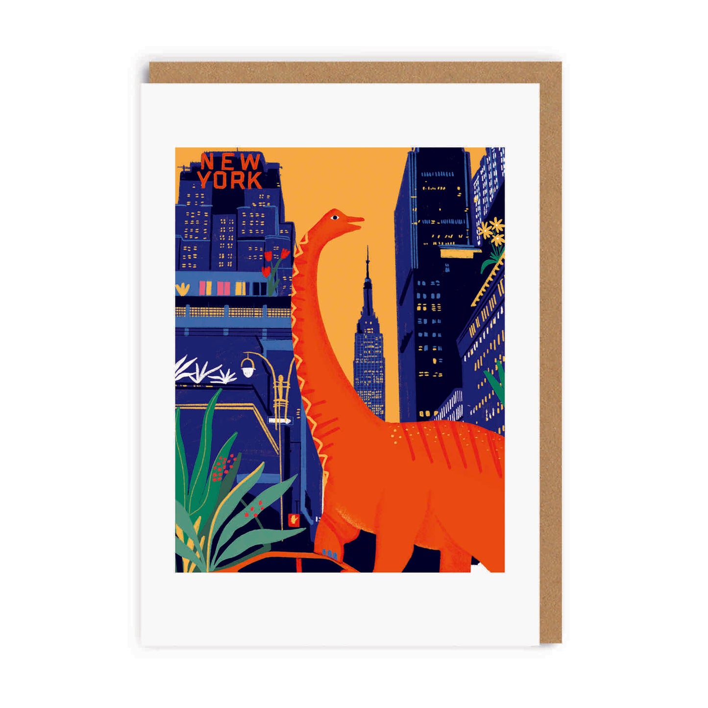 New York Greeting Card (8184)