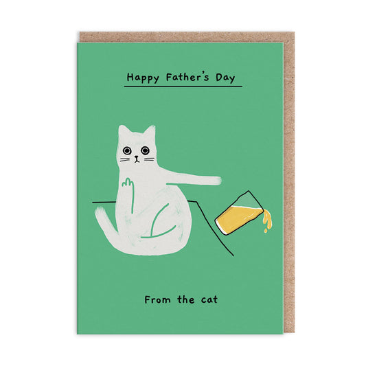 Happy Father's Day - Pint Glass Greeting Card (10845)