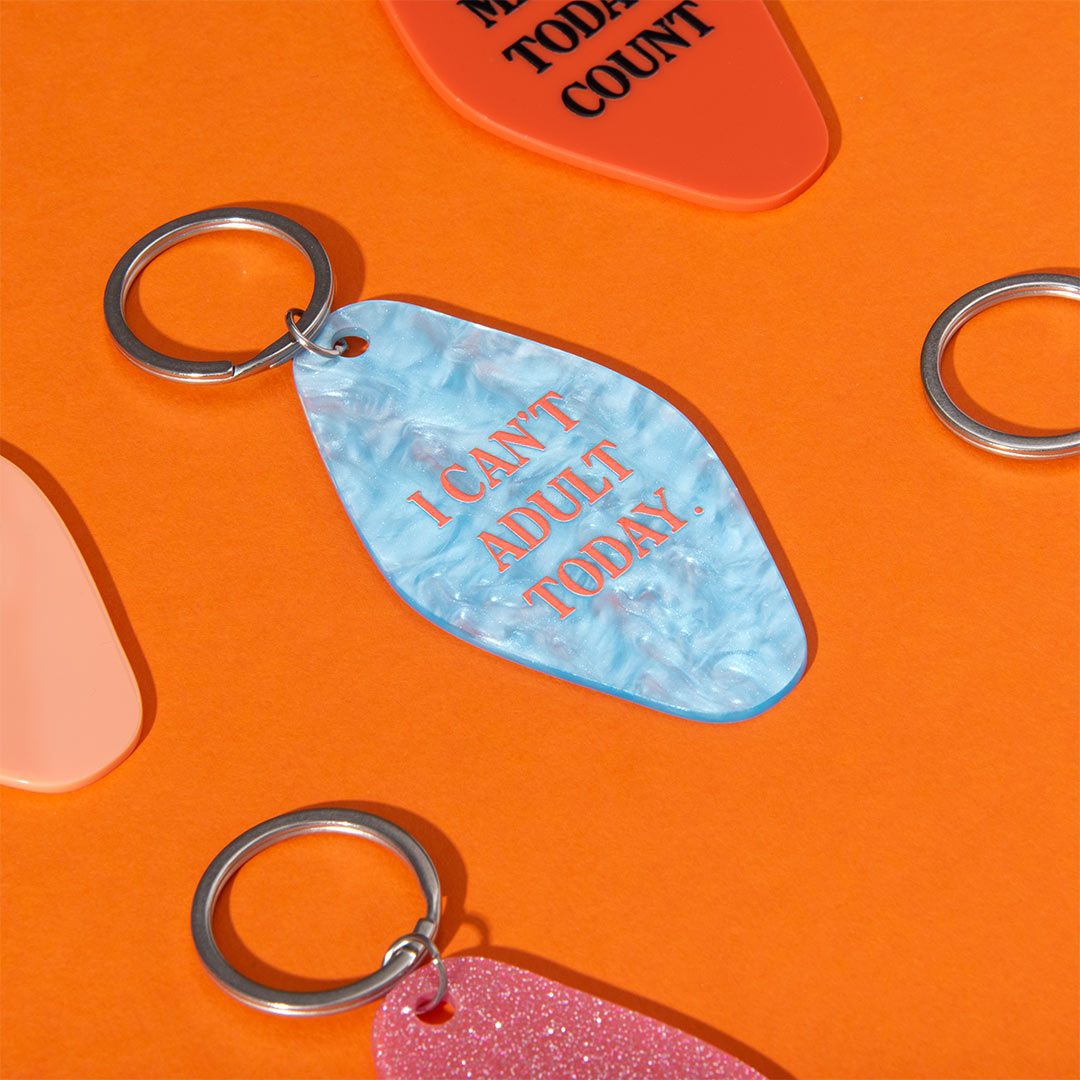 Make Today Count Keyring (13409)
