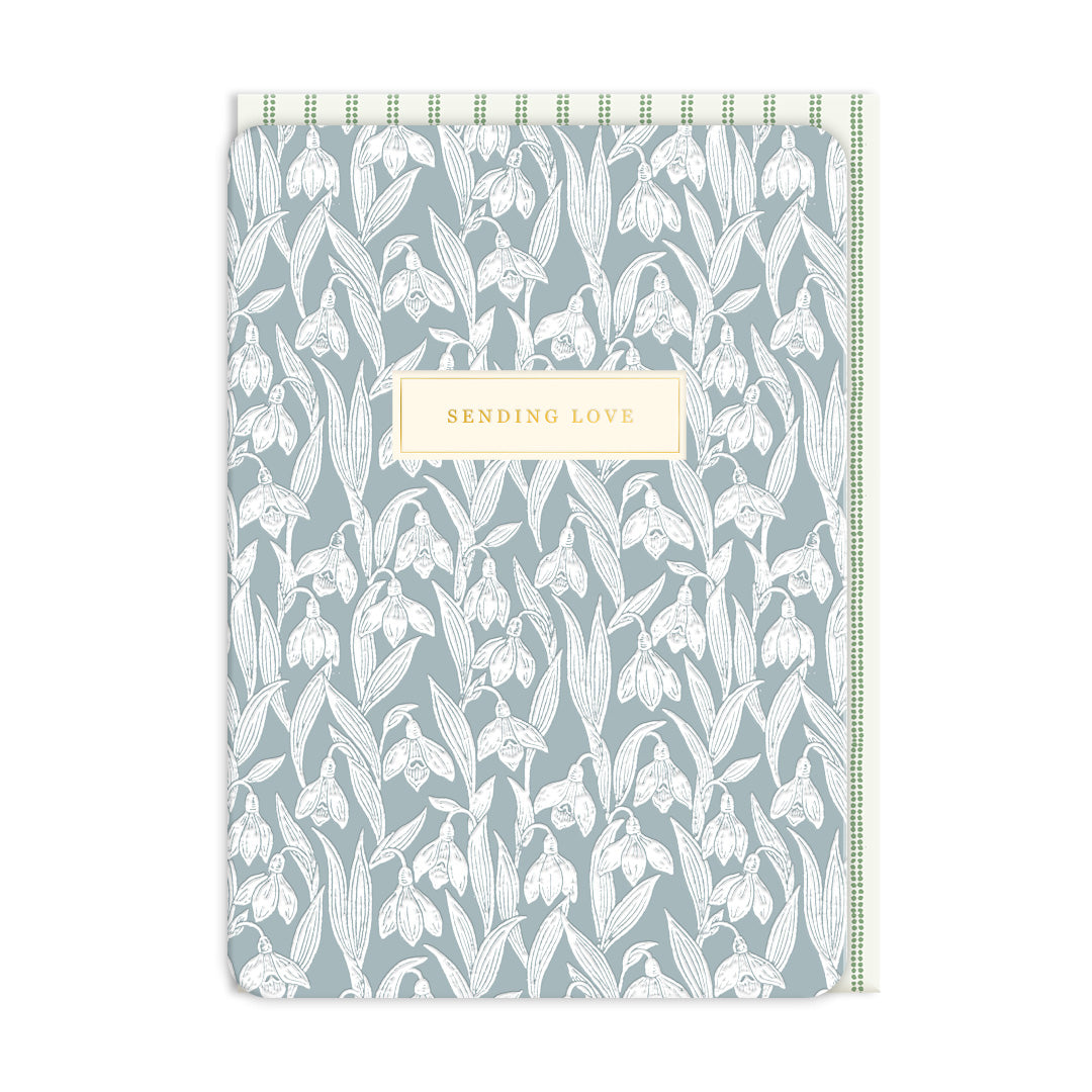Snowdrop Greeting Card (12999)