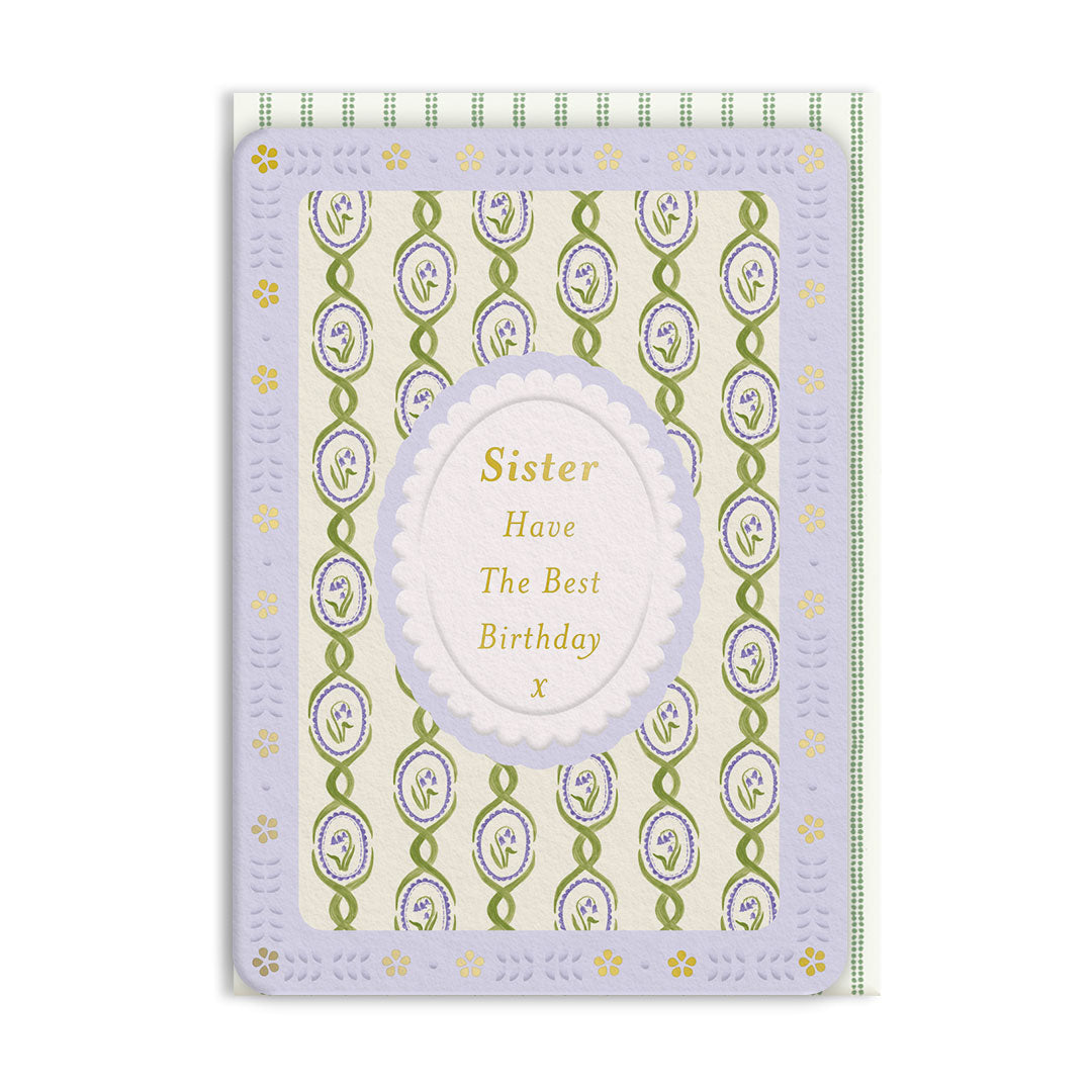 Sister Greeting Card (A6) (13716)