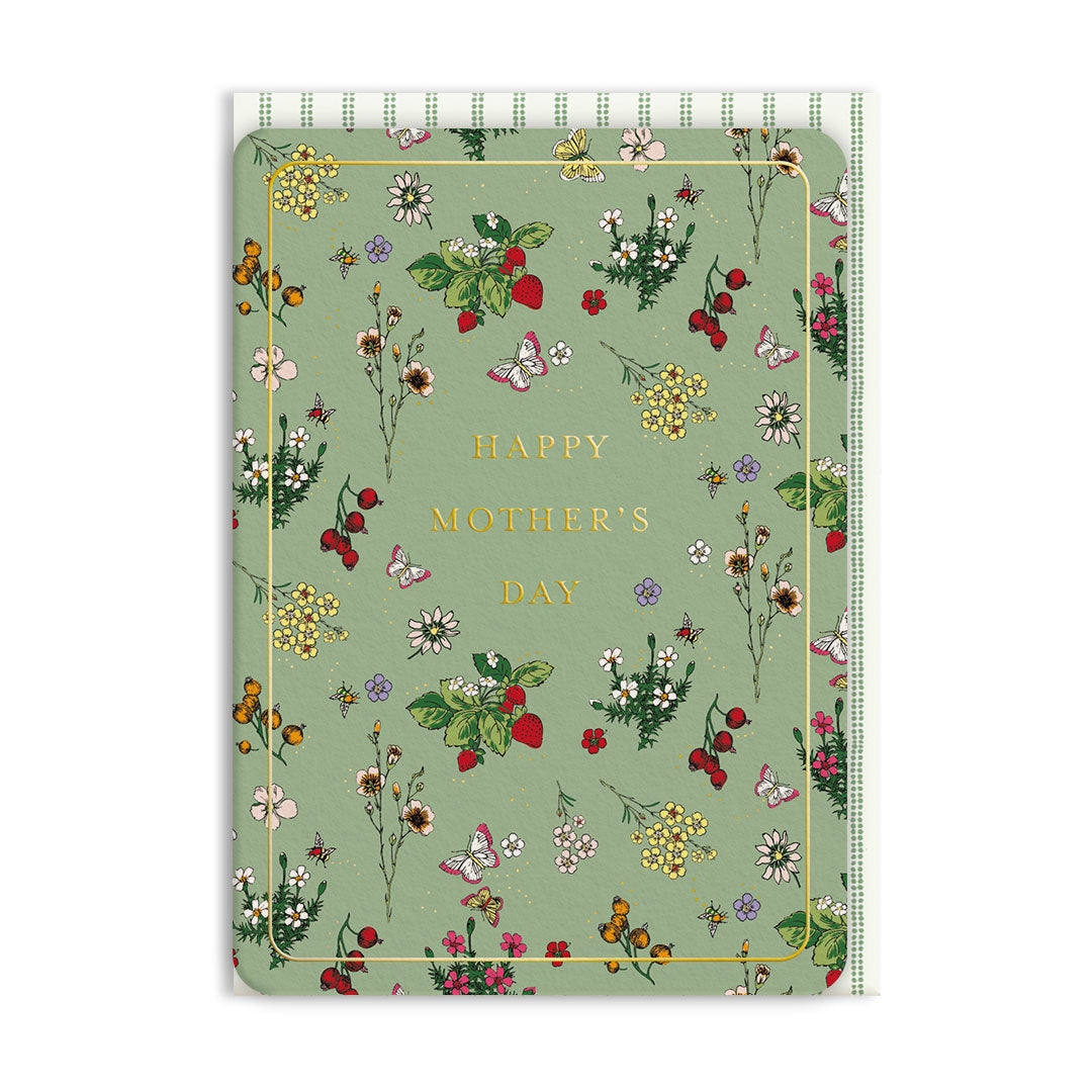 Bee Garden Mother's Day Greeting Card (13724)