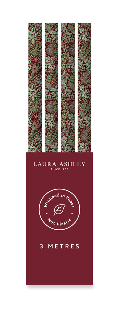 Holly and Bows Roll Wrap (13525)