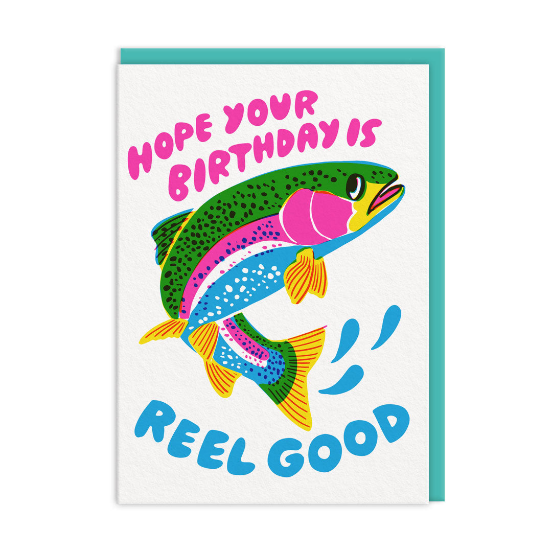 Reel Good Birthday Greeting Card (13543)