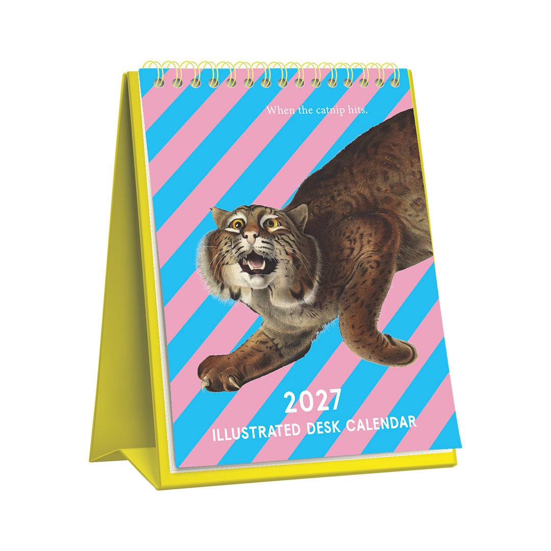 Natural History Museum Desk Calendar (13736)