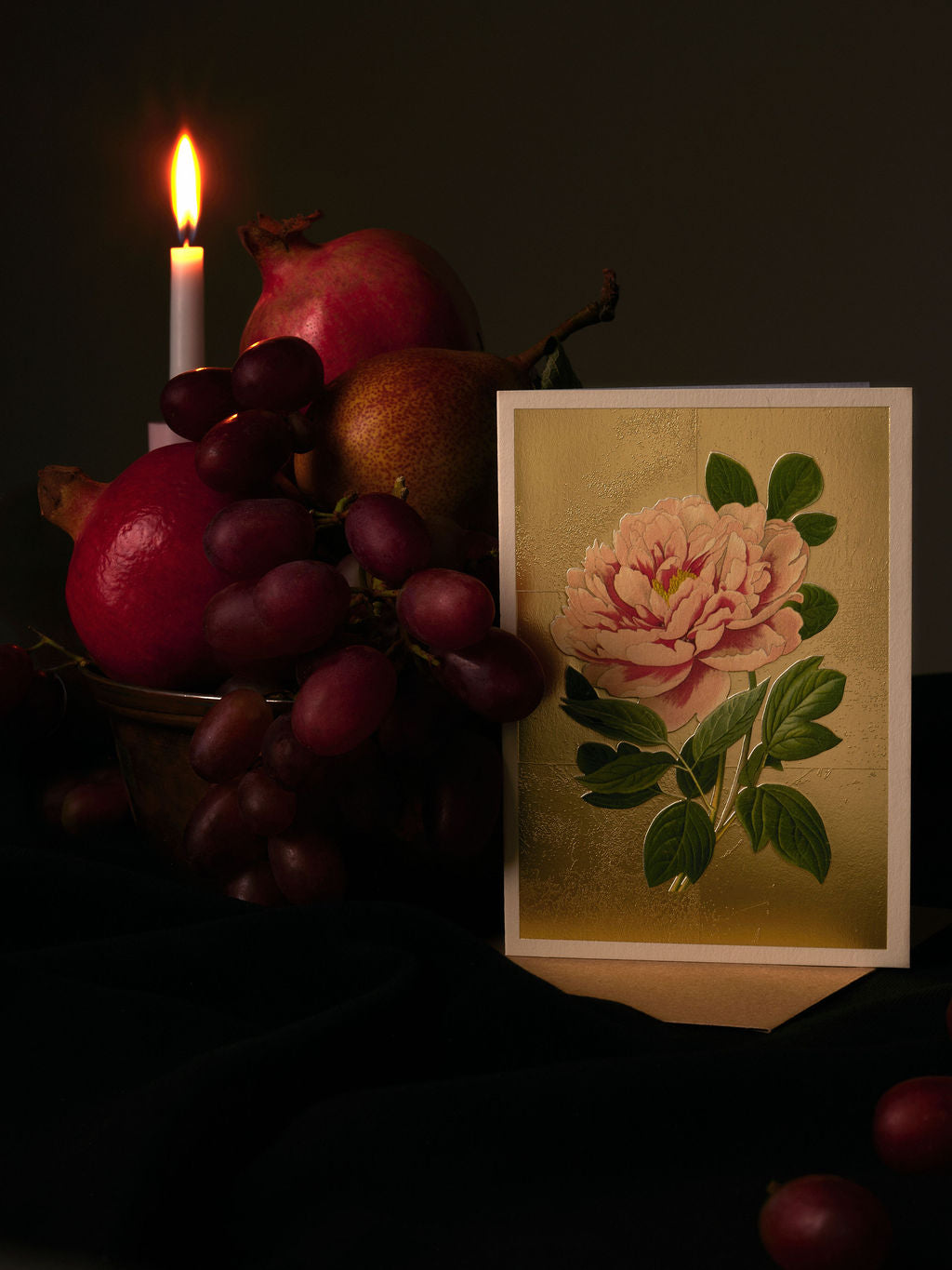 Tree Peony Greeting Card (11996)