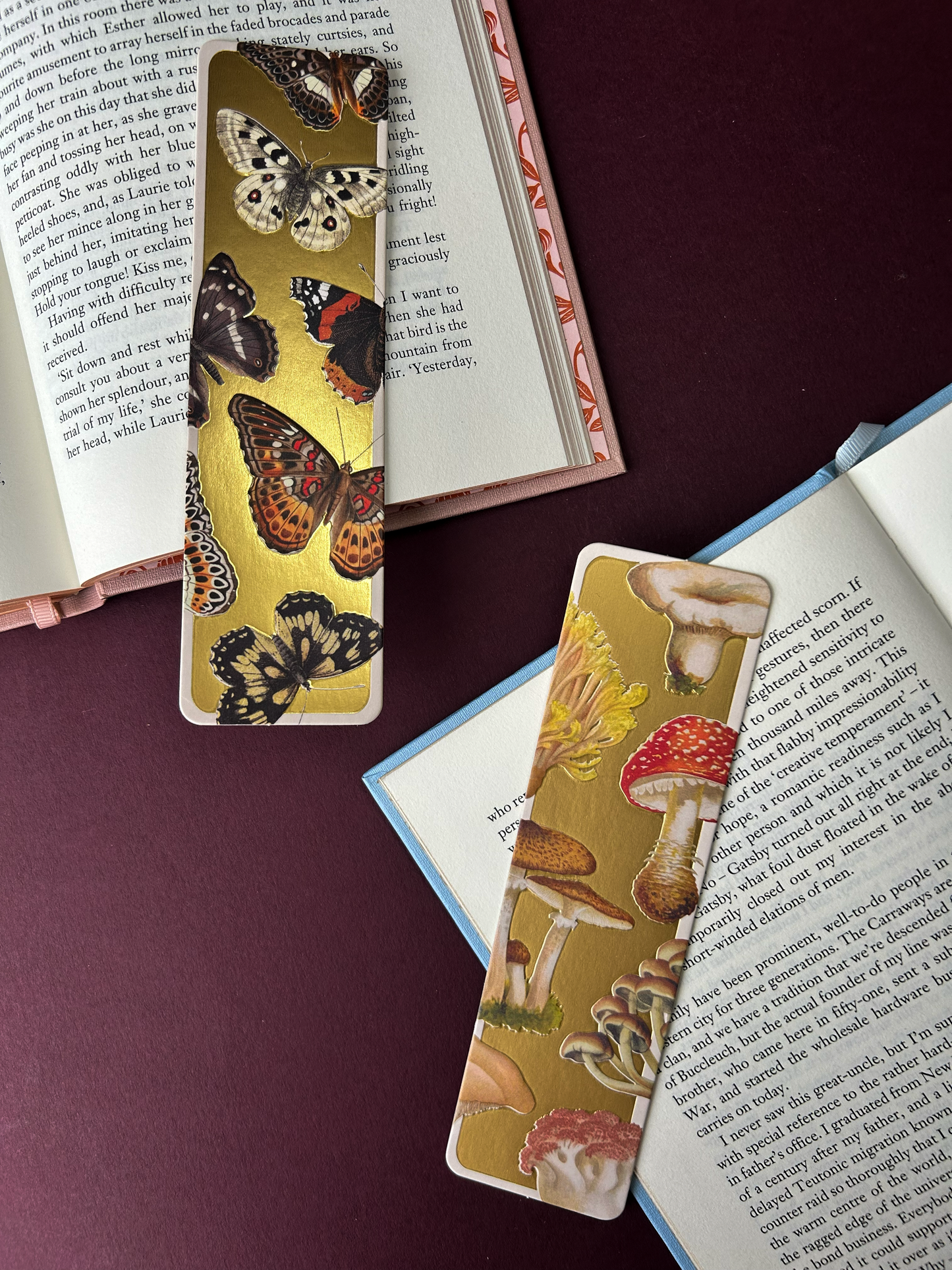Natural World Fungi Premium Bookmark (12982)