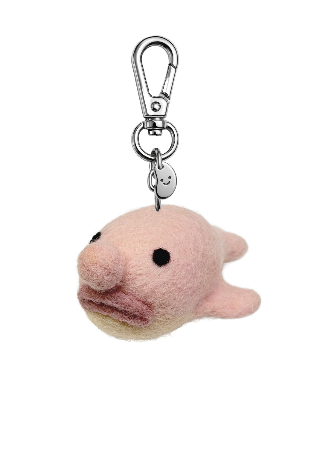 Bob The Blobfish Felt Keychain (14599)