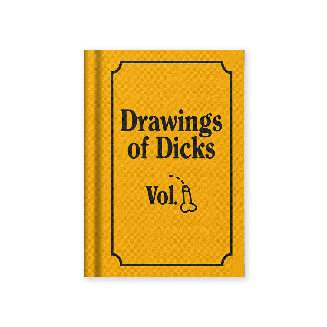 Drawings of Dicks Fabric Hardback Notebook (A7) (13267)