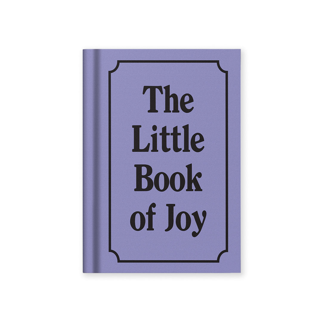 The Little Book of Joy A7 Fabric Hardback Notebook (14321)