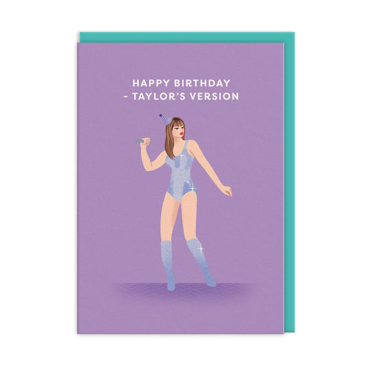 Taylor Swift Happy Birthday Card (11535)