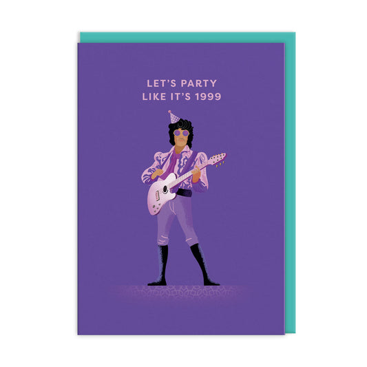 Prince Let's Party Greeting Card (11539)
