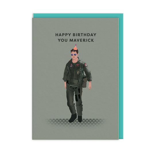 Tom Cruise Happy Birthday Card (11540)