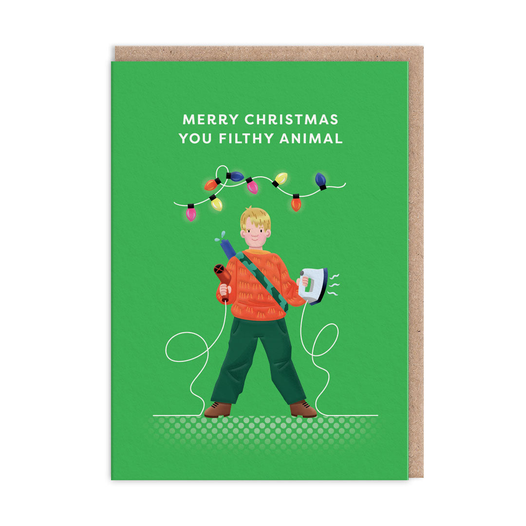 Home Alone Greeting Card (12924)