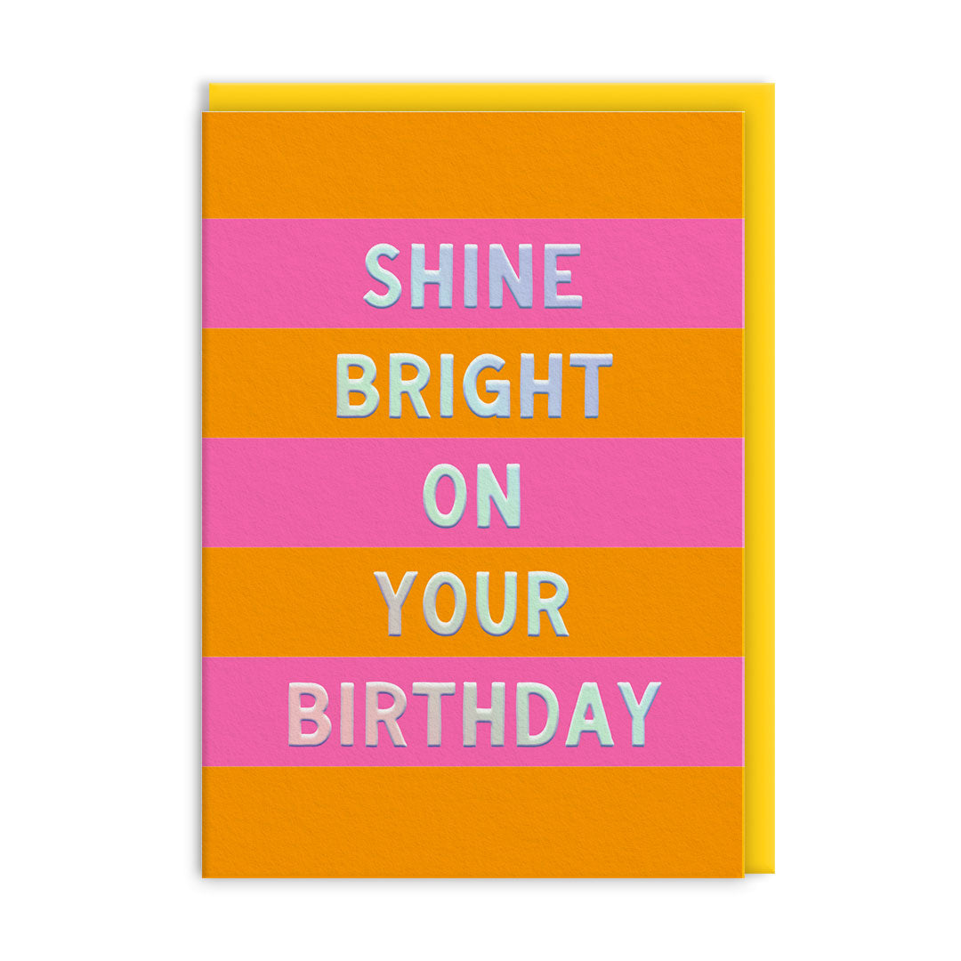 Shine Bright Greeting Card (14456)