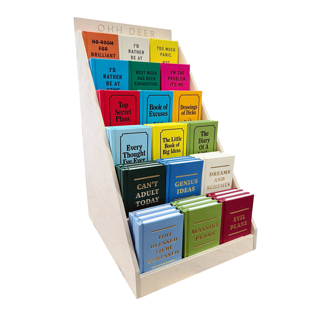 Tiny Notes 18 pocket Countertop Display (POS17)