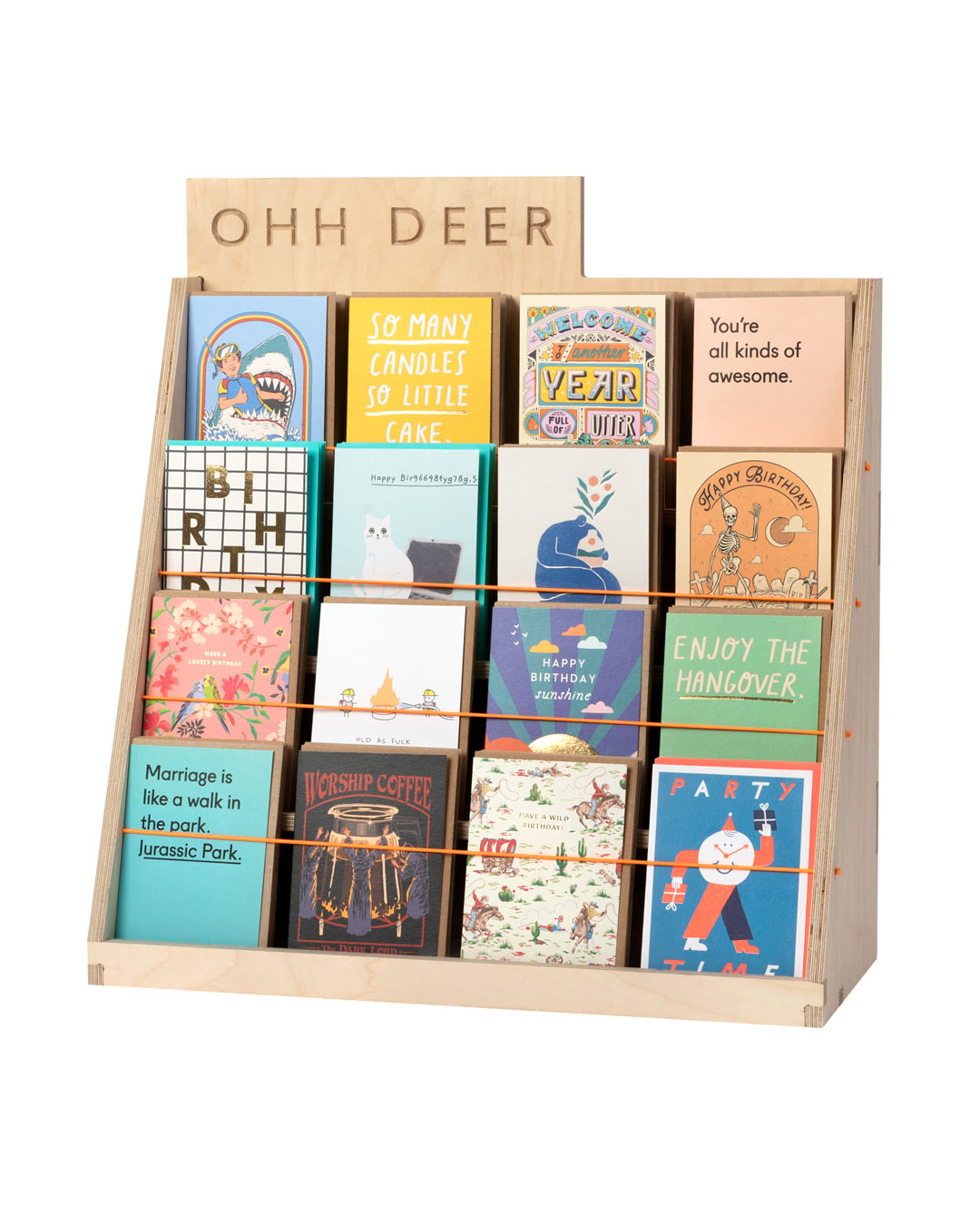 Greeting Card Countertop Display (POS09)