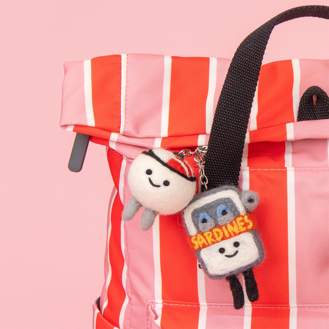 Sen The Sushi Felt Keychain (13948)
