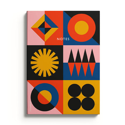 Bold Graphic Notebook (10429)
