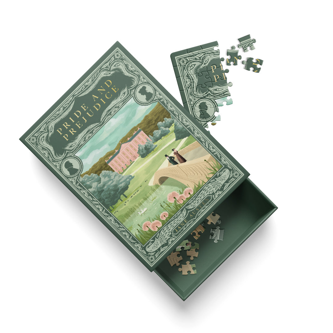 Pride and Prejudice Mini Jigsaw Puzzle (14170)