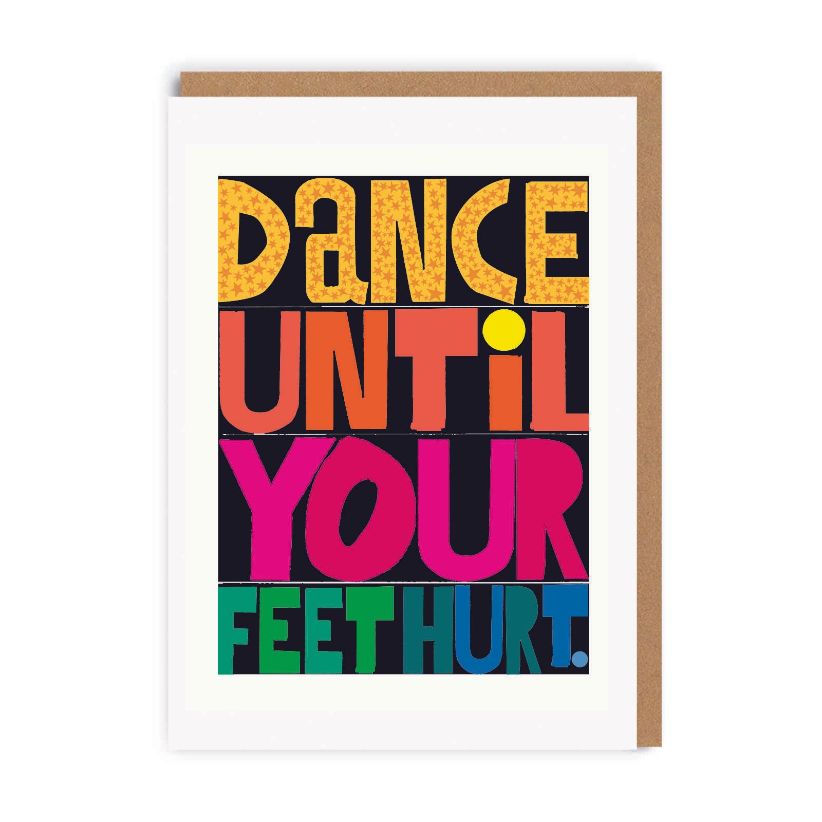 dance-until-your-feet-hurt-greeting-card-ohh-deer-wholesale