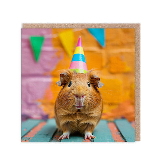 Guinea Pig Birthday Card (11550)
