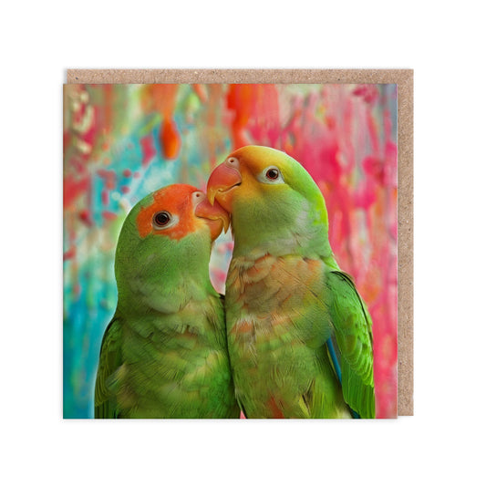 Love Birds Greeting Card (11552)