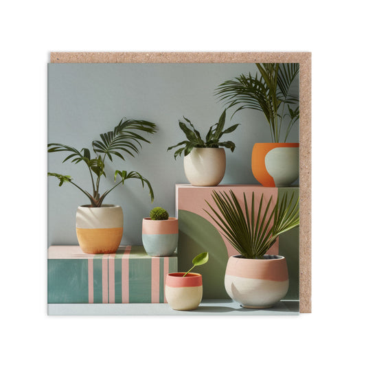 Plant Collecton Greeting Card (11553)