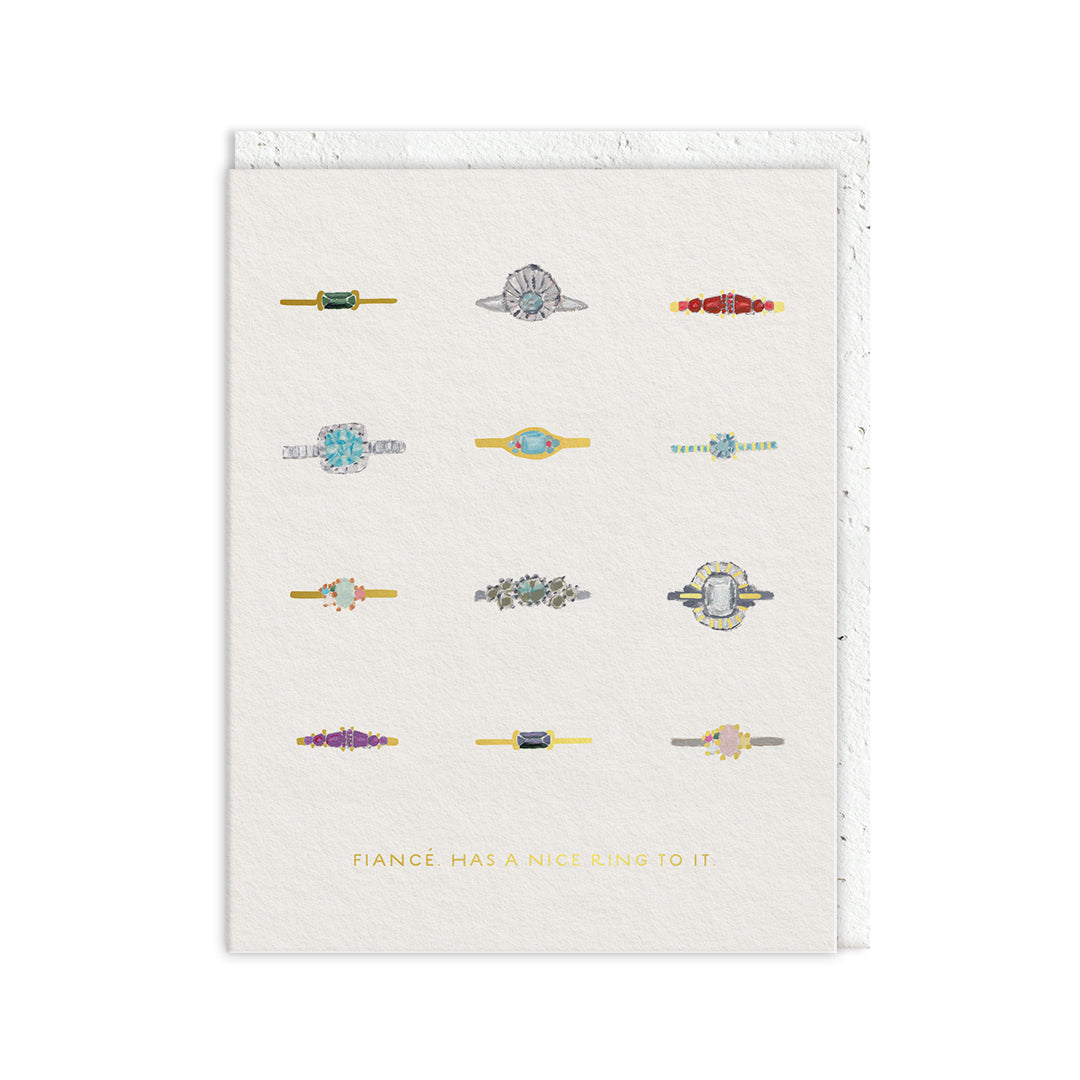 Ring to it Greeting Card (12858)