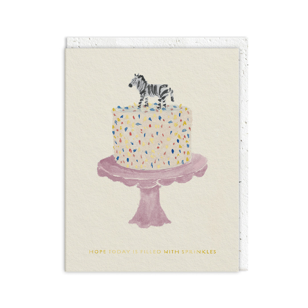 Birthday Sprinkles Greeting Card (12886)